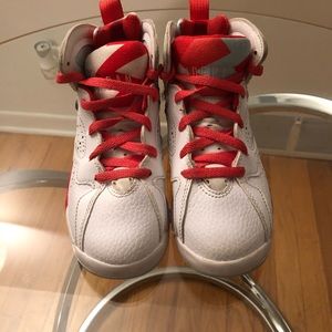 Toddler Jordan’s gym shoe